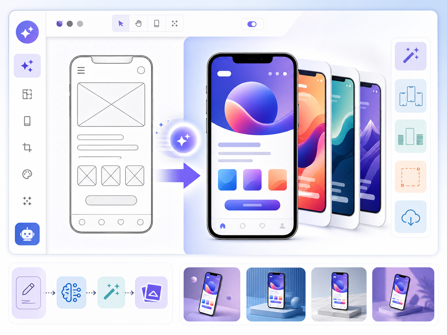 App Screenshot Generator AI