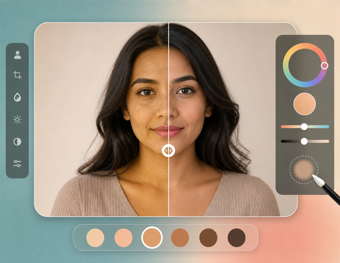 Change Skin Color Online Free