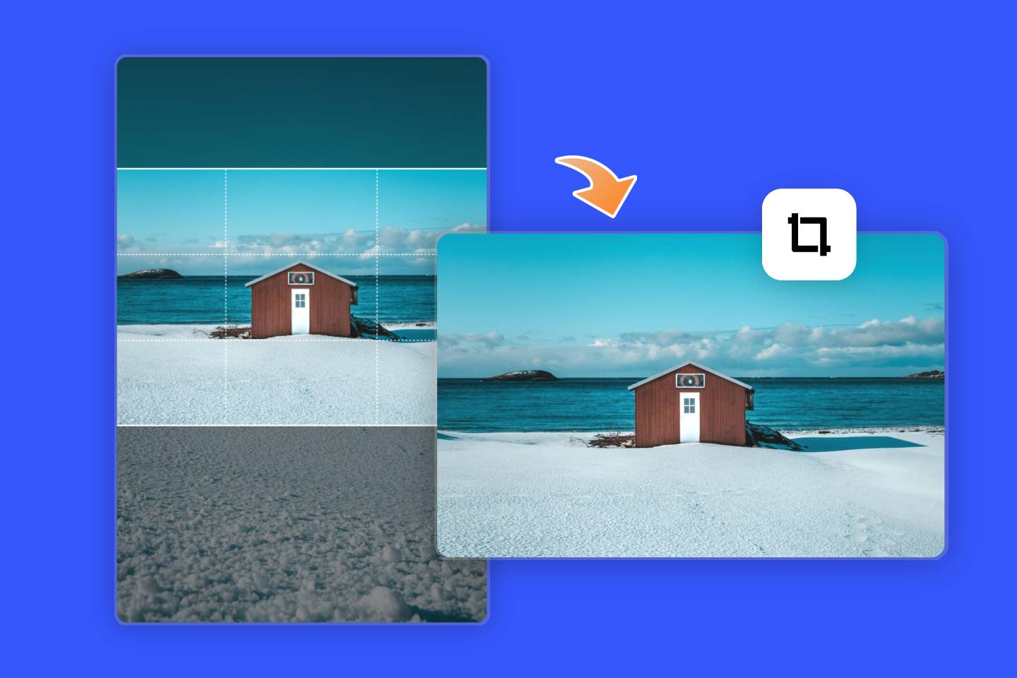 Landscape to Portrait Converter